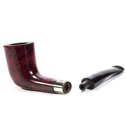 Pipe Peterson Sterling Silver Smooth Zulu (268)