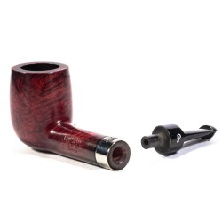 Pipe Peterson Sterling Silver Smooth Lovat (53)