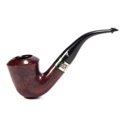 Pipe Peterson Sterling Silver Smooth Calabash (B10)