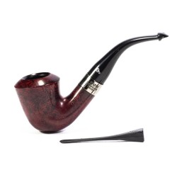 Pipe Peterson Sterling Silver Smooth Calabash (B10)