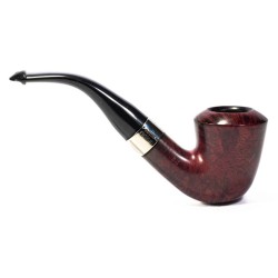 Pipe Peterson Sterling Silver Smooth Calabash (B10)