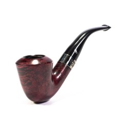 Pipe Peterson Sterling Silver Smooth Calabash (B10) - Pipeonline