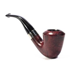 Pipe Peterson Sterling Silver Smooth Calabash (B10)