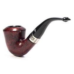 Pipe Peterson Sterling Silver Smooth Calabash (B10)