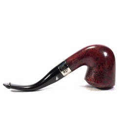 Pipe Peterson Sterling Silver Smooth Calabash (B10)