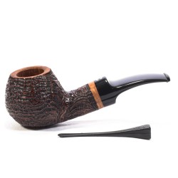 Pipe Il Ceppo Group 1 Sandblasted Bent Apple