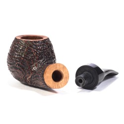 Pipe Il Ceppo Group 1 Sandblasted Bent Apple