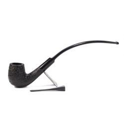 Pipa Dunhill Shell Ring Grain 4602 Bent