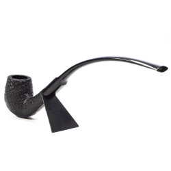 Pipa Dunhill Shell Ring Grain 4602 Bent