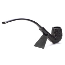 Pipa Dunhill Shell Ring Grain 4602 Bent