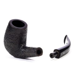 Pipa Dunhill Shell Briar 5102 Bent 2020