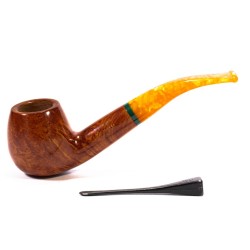 Briar Pipe Arancia 636  KS Smooth Bent Apple