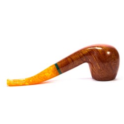 Briar Pipe Arancia 636  KS Smooth Bent Apple