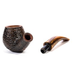 Pipe Savinelli Tundra Rust. 645 KS Bent Apple