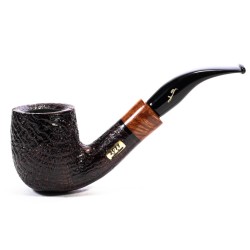 Pipe Savinelli Collection 2011 Sabbiata Bent Billiard