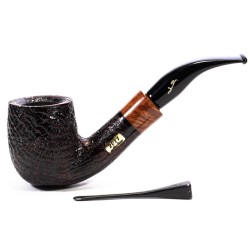 Pipe Savinelli Collection 2011 Sabbiata Bent Billiard