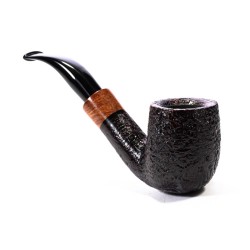 Pipe Savinelli Collection 2011 Sabbiata Bent Billiard