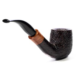 Pipe Savinelli Collection 2011 Sabbiata Bent Billiard