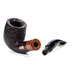 Pipe Savinelli Collection 2011 Sabbiata Bent Billiard