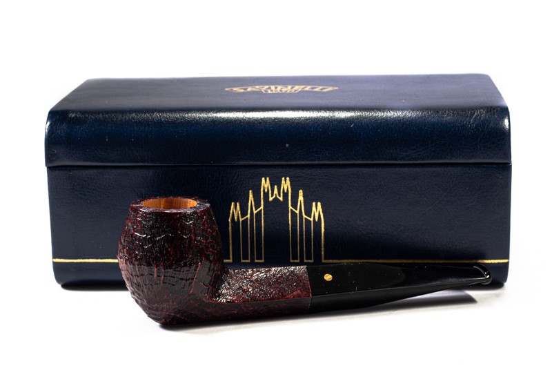 Pipe Savinelli Punto Oro Gold Sabbiata Bulldog - Pipeonline