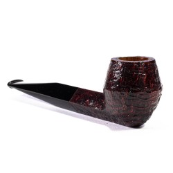 Pipe Savinelli Punto Oro Gold Sandblasted Bulldog