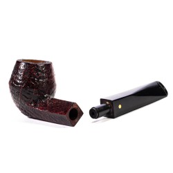 Pipa Savinelli Punto Oro Gold Sabbiata Bulldog