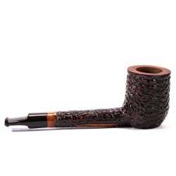 Briar Pipe Santambrogio Rusticated Lovat