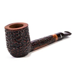 Briar Pipe Santambrogio Rusticated Lovat