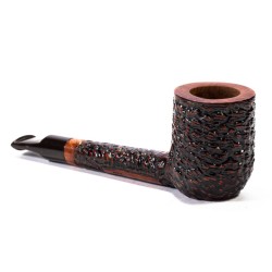 Briar Pipe Santambrogio Rusticated Lovat