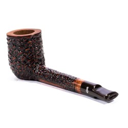 Briar Pipe Santambrogio Rusticated Lovat