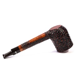 Briar Pipe Santambrogio Rusticated Lovat