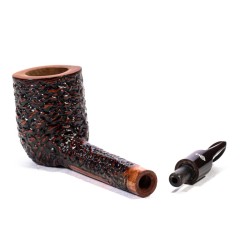 Briar Pipe Santambrogio Rusticated Lovat