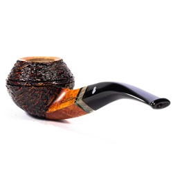 Pipa Santambrogio Rusticata Bent Rhodesian