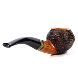 Pipa Santambrogio Rusticata Bent Rhodesian