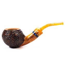 Pipe Santambrogio Rusticated Bent Apple