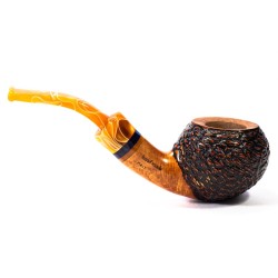 Pipe Santambrogio Rusticated Bent Apple