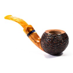 Pipe Santambrogio Rusticated Bent Apple