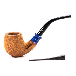 Pipa Santambrogio Rusticata Naturale Bent