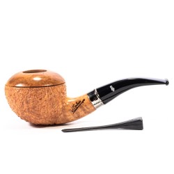 Pipa Santambrogio Rusticata Naturale Bent Rhodesian