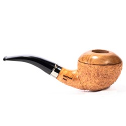 Pipa Santambrogio Rusticata Naturale Bent Rhodesian