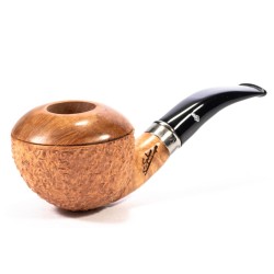 Pipa Santambrogio Rusticata Naturale Bent Rhodesian