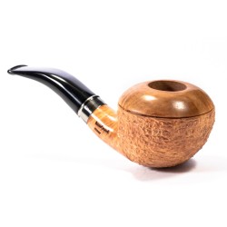 Pipa Santambrogio Rusticata Naturale Bent Rhodesian