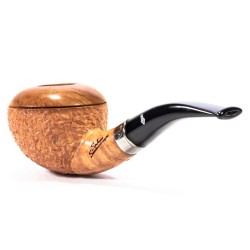 Pipa Santambrogio Rusticata Naturale Bent Rhodesian