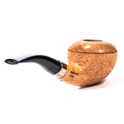 Pipa Santambrogio Rusticata Naturale Bent Rhodesian