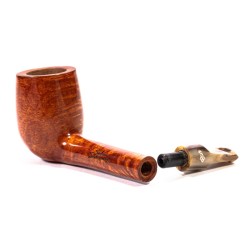 Briar Pipe Santambrogio Smooth FP Medium Lovat