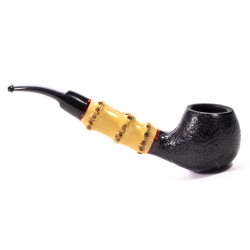 Pipe Giovannozzi GioBamboo Bent Apple