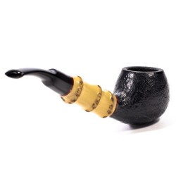 Pipe Giovannozzi GioBamboo Bent Apple