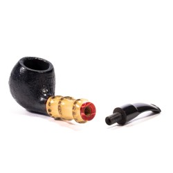 Pipe Giovannozzi GioBamboo Bent Apple