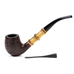 Pipa Giovannozzi GioBamboo Sabbiata Bent