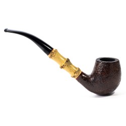 Pipa Giovannozzi GioBamboo Sabbiata Bent